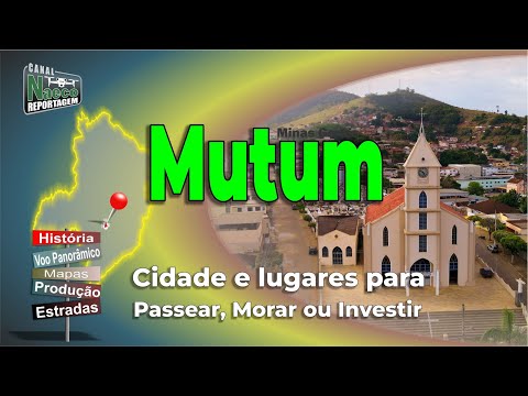 Mutum, MG – Cidade para passear, morar e investir.