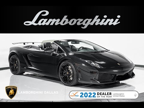 2010 Lamborghini Gallardo LP 560 4 Spyder LT1580