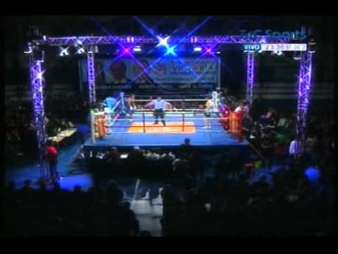 FERNANDA ALEGRE vs ENIS PACHECO ROUNDS 6 - 10