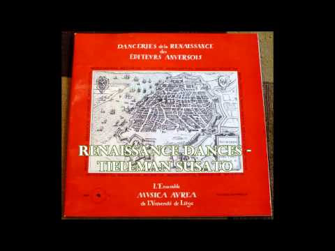 Renaissance Dances   Tieleman Susato