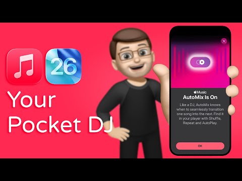Apple Music AutoMix – Your Own Personal DJ (iOS 26)
