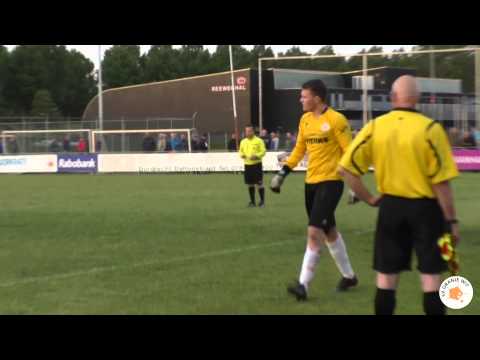 Dordt Centraal Jeugdbokaal 2015 - halve finale Oranje Wit A1 - VVGZ A1 28 05 2015