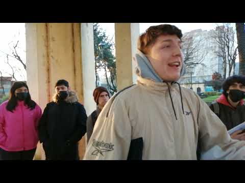 ANTENOR VS STRAKTO - 3ER Y 4TO LUGAR  - PARK BATTLES TEMUCO.