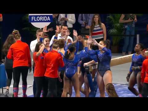 Kennedy Baker (Florida) 2017 Beam vs Kentucky 9.875