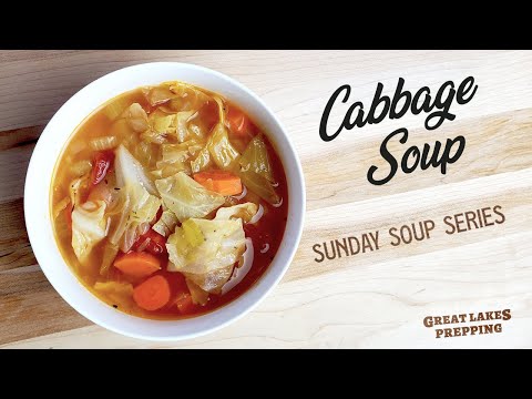 Classic Cabbage Soup Recipe | Delicious Vegetable Soup