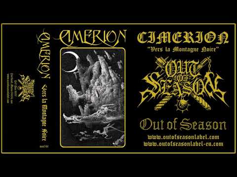 CIMERION "Vers La Montagne Noire" (Full Album, dungeon synth, dark ambient, berlin school)