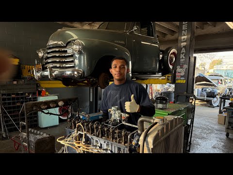 Chevy 235 Valve Adjustment