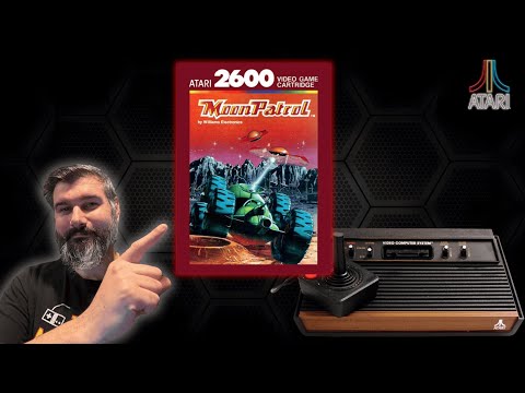 Moon Patrol - Is This Arcade Port STILL Worth Playing, Today?