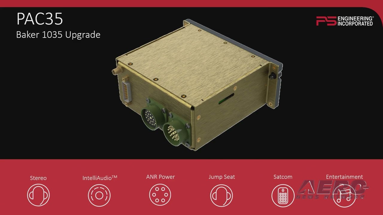 PS Engineering: AEA 2026 New Product Introduction