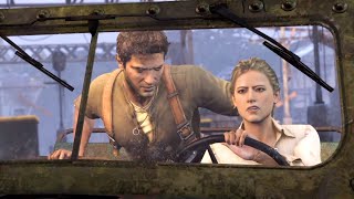 覚えゲーに苦戦する【アンチャーテッド第2シリーズ】実況＃７