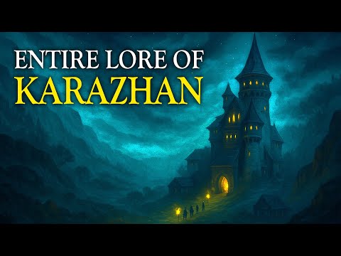 Entire Lore of Karazhan - Medivh & All Bosses - Cozy Warcraft Bedtime Story