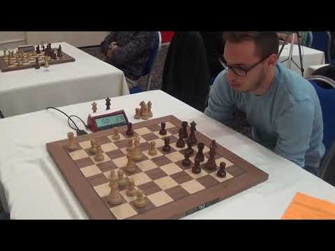 GM Rauf Mamedov - IM Markoja Boris, Sicilian accelerated dragon, Rapid chess, PART I