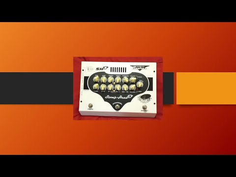 Taurus Stomp-Head 3 Classic SH3 + Cab 1x12 + Shure SM57 + Fender Stratocaster HSS