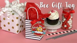Cute As Can Bee Gift Tag - Sizzix
