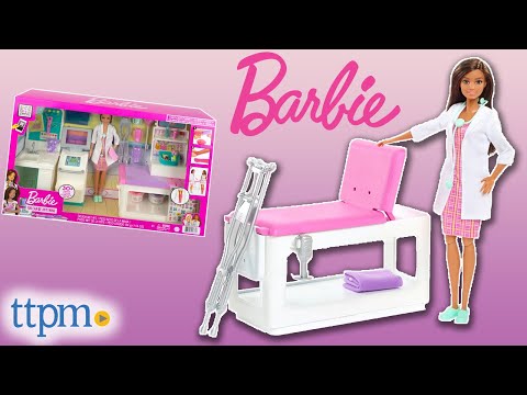 Barbie Fast Cast Clinic Playset from Mattel Review | TTPM Toy Reviews