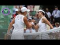 Ash Barty vs Saisai Zheng Wimbledon 2019 first round highlights