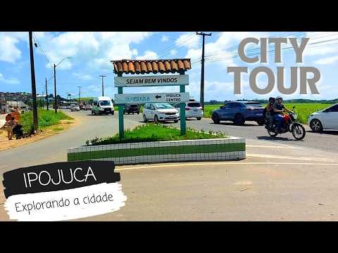 A cidade de Ipojuca PE - tour pelo lugar