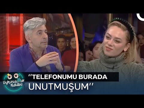 Cem Yılmaz, Demet Evgar'ı Görmek İçin Stüdyoyu Bastı | Uykusuzlar Kulübü