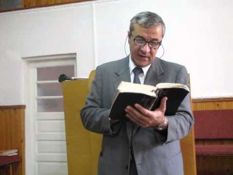 Traian Barbu predica Valea Bujorului OR