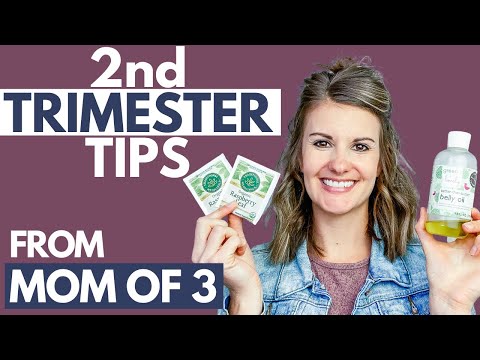 Practical Second Trimester Pregnancy Advice