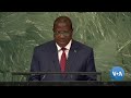 Tanzania Vice President Philip Isdor Mpango Addresses 77th UNGA