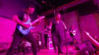 NASTY SAVAGE - &quot;The Morgue&quot; Carolina Chainsaw Massacre  Arizona Pete&#39;s  Greensboro, NC  June 4, 2022