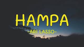 Download lagu ari lasso - hampa // Lirik HQ mp3