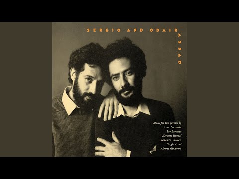 Astor Piazzolla: Tango Suite, Andante