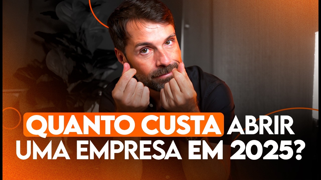 MELHOR EMPRESA PARA ABRIR EM 2025! SAIBA QUANTO CUSTA E POR ONDE COMEÇAR!