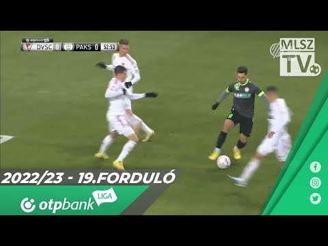 DVSC – Paksi FC | 2-1 | (0-0) | OTP Bank Liga | 19. forduló | MLSZTV