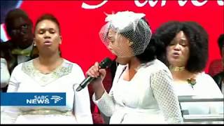 An emotional send off for actor Dumi Masilela