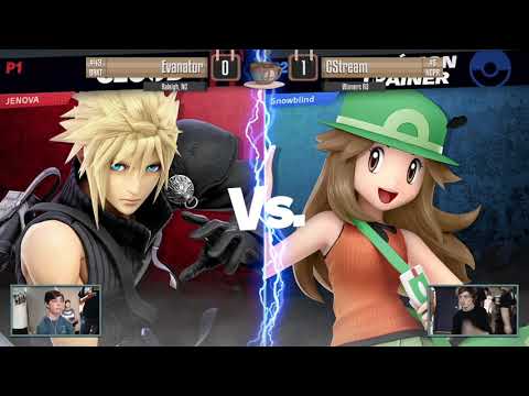 SSF #28 - Evanator (Cloud) vs CStream (Pokemon Trainer) - Winners R3