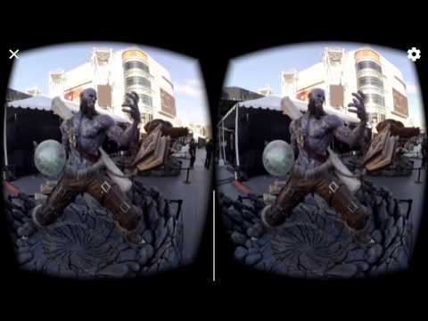 Очки виртуальной реальности ACME VRB01 черный - Видео