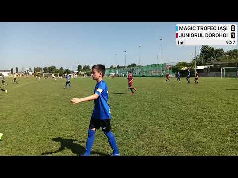Magic Trofeo - Juniorul Dorohoi (8.08.24 - sferturi MYC24)