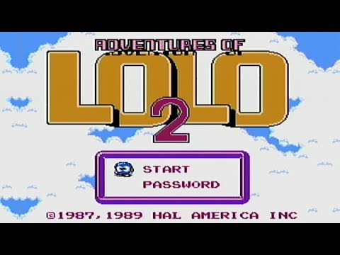 Adventures of Lolo Wii