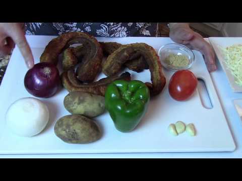 Pupusas - De chicharron y de Calabaza