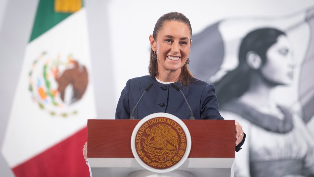 Mañanera de Claudia Sheinbaum del 26 de mayo de 2025