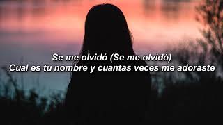 Se me olvidó - Gian Marco (LETRA)