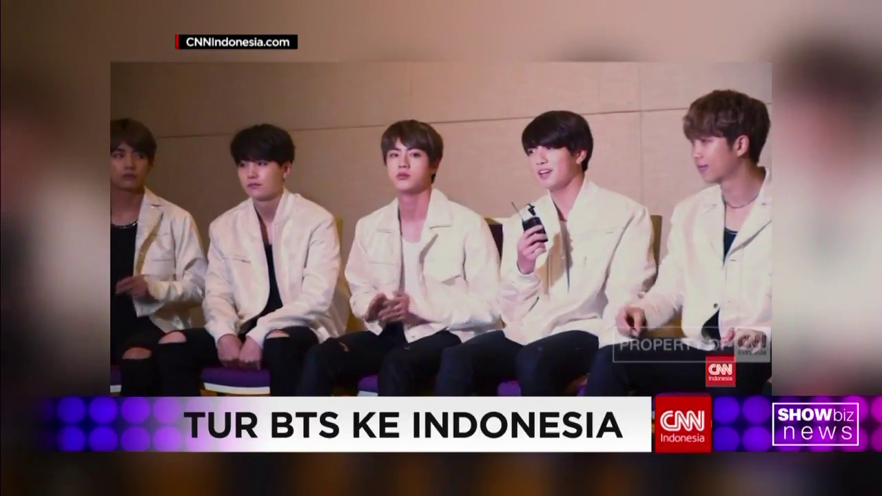 Exclusive Interview: BTS di Indonesia - Showbiz News