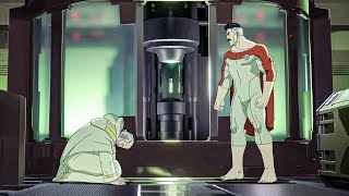 Omni-Man Discovers Thadeus' Long Kept Secret | Invincible Season 4