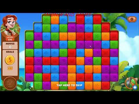 Lost Island: Blast Adventure. Levels 189-193. Android