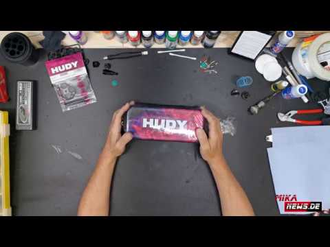 HUDY - Air Pump - Vakuum Pumpe für 1/8 Offroad Dämpfer - AIR VAC, Luftblasen, Reifen schmieren