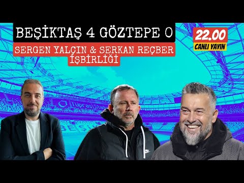 BEŞİKTAŞ EZDİ GEÇTİ ! SERGEN YALÇIN'IN PLANI ! BJK 4 GÖZTEPE 0