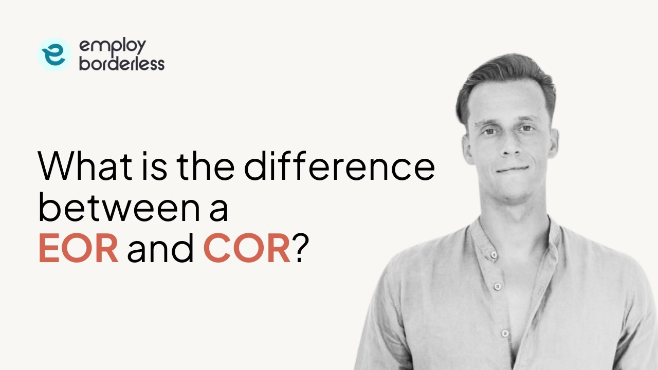 EOR vs COR: definitions, working, differences, similarities, benefits, drawbacks, and how to choose
