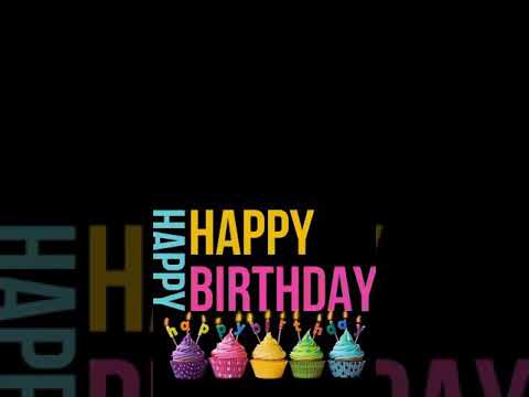 Happy birthday to you(1)