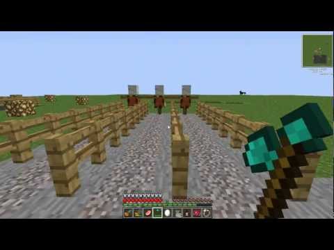 SMG Plays Minecraft S01E28 - Tutoriál pro Technic (Zbraně - Mušketa/Kanón/Kuše)