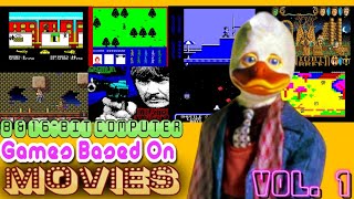 8 & 16 Bit Computer Games Based On Movies Omnibus Vol 1