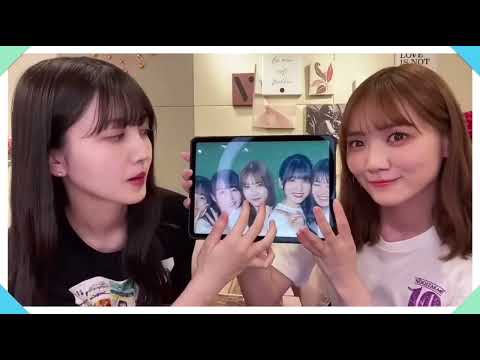田村真佑に年齢いじりをする久保史緒里!!