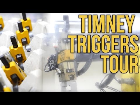 TFBTV Tours The Timney Triggers Factory