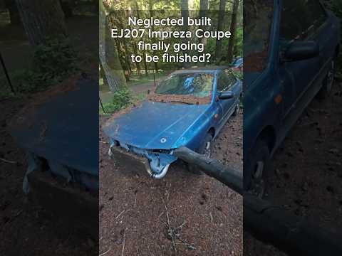 Dusting off Neglected Subaru Coupe: EJ207 Build with Callies Rods, Manley Pistons, & Fueltech FT600